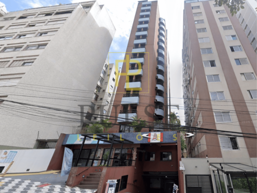Foto ilustrativa 1 - São Paulo (SP) – Apartamento no Bairro Consolação com 98,64m² de área útil