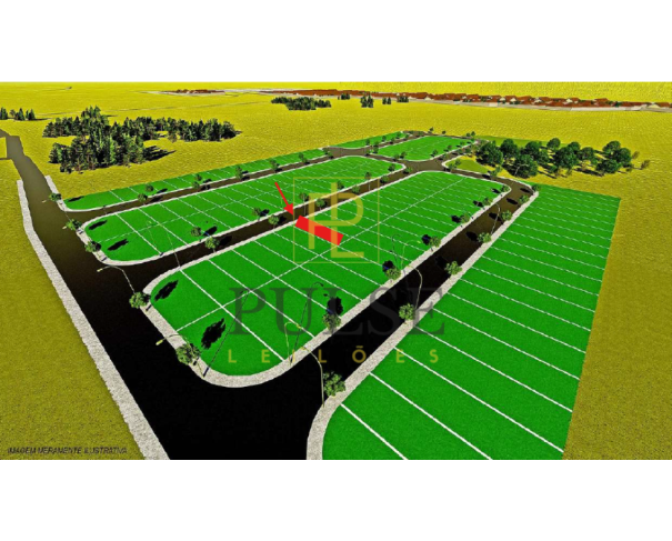 Foto de Pirajuí (SP) - Lote de Terreno com 140m²