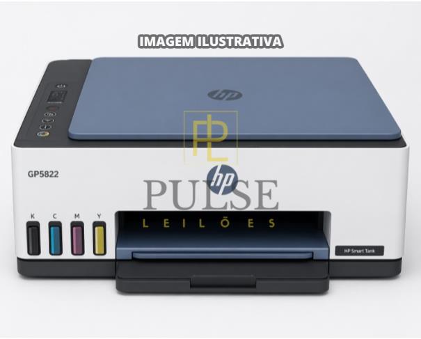 Foto de Lote 06: Uma  impressora HP GP5822