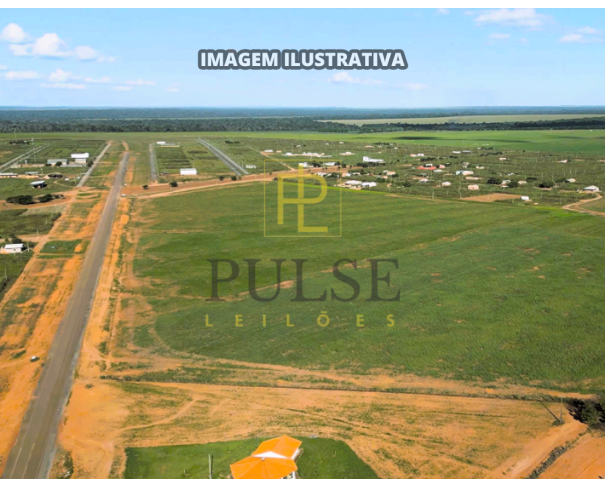 Foto de Lote 01 - Terreno com 750m² - LT 02 - QD 01