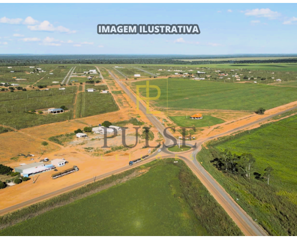 Foto de Lote 01 - Terreno com 750m² - LT 02 - QD 01