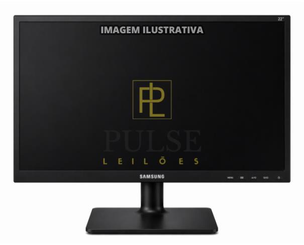 Foto de Lote 05: Um monitor Sansung 22”