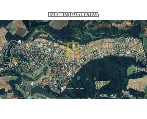 Foto de Bragança Paulista (SP) Lote de 3.246,65 m2 no Condomínio Quinta da Baronesa II