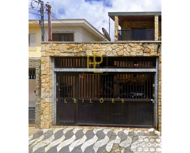 Foto de Vila Santa Maria (SP) - Casa com área construída de 176m²
