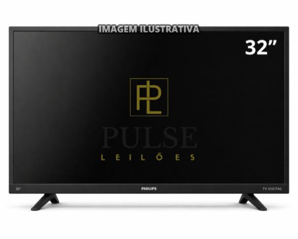 Foto de Lote 08: Uma  TV digital Philips 32” 