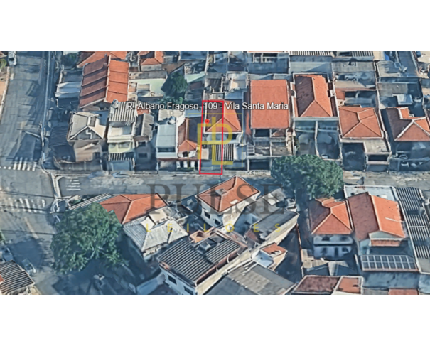 Foto de Vila Santa Maria (SP) - Casa com área construída de 176m²
