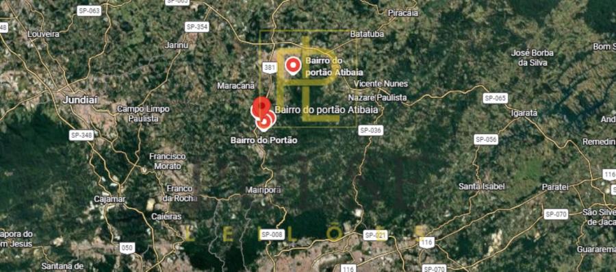 Atibaia (SP) - Terreno de 54.495,00m² de área total