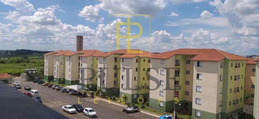 Hortolândia (SP) - Apt com 48,35m² de área  privativa