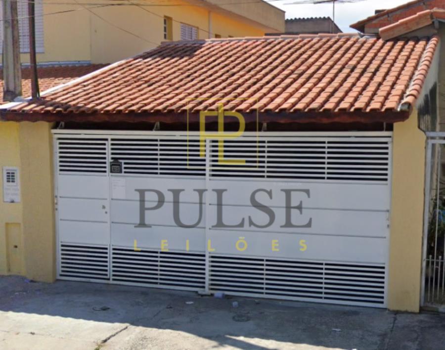 Suzano (SP) - Casa com 54,43 m² de área construída