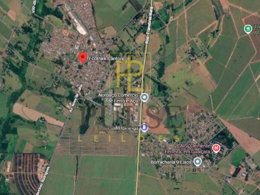 Imagem do imóvel Guaiçara (SP) - Terreno de 242m² de área total Guaiçara (SP) - Terreno de 242m² de área total